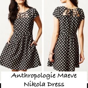 Anthropologie Maeve Nikola Dress